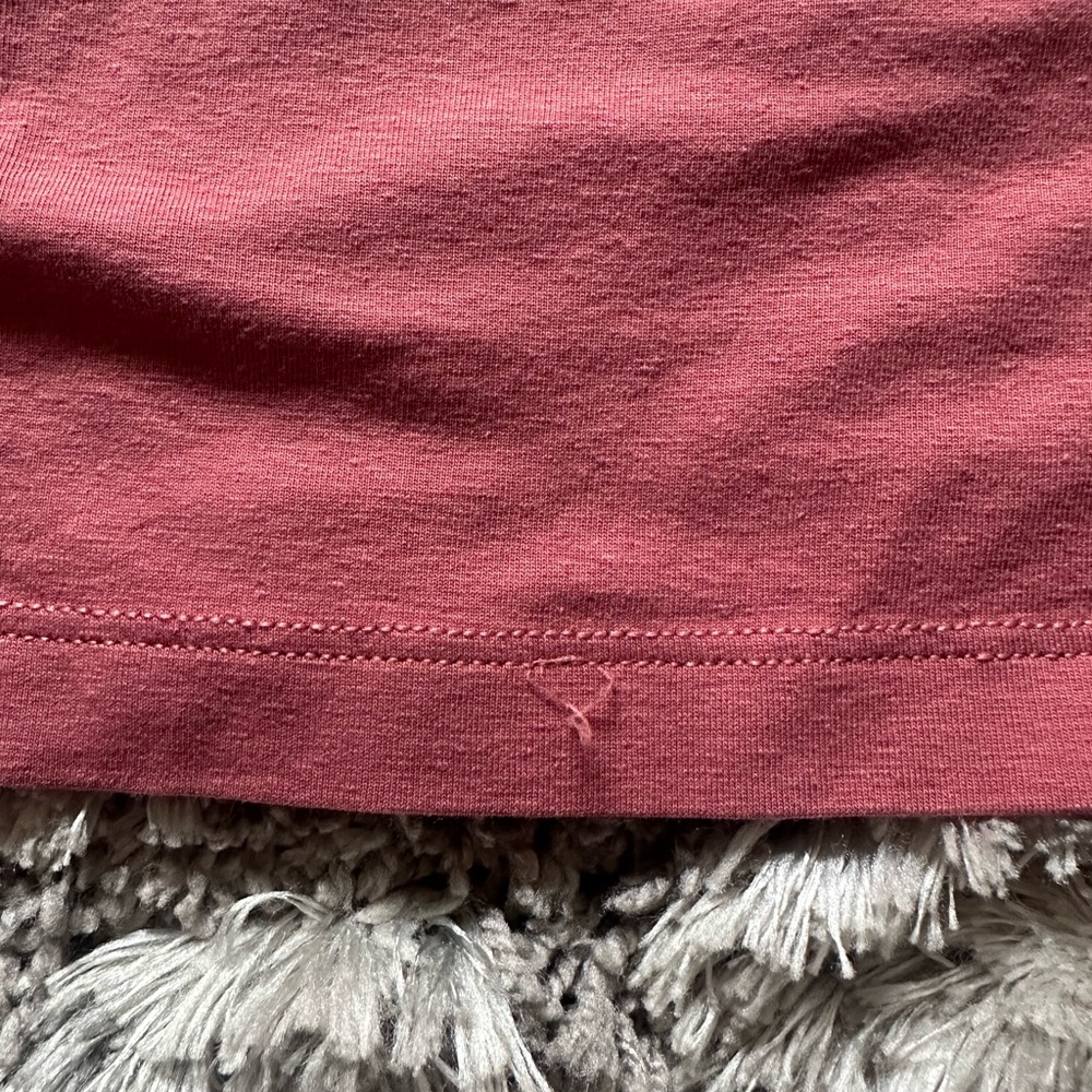Lululemon cotton Long Sleeve Top - Picture 6 of 6